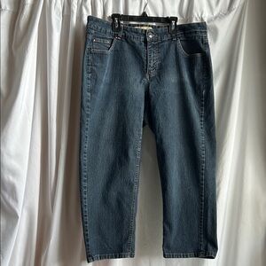 Just My Size Women’s Dark Blue Straight Stretch Denim Jeans